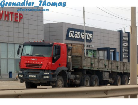 р043нм14, Iveco Trakker