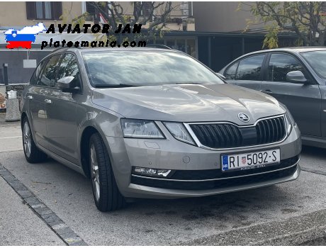 RI 5092-S, Skoda Octavia