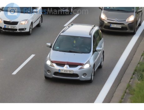 AT 8303 BO, Mitsubishi Grandis