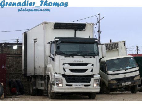 о464нр14, Isuzu Giga