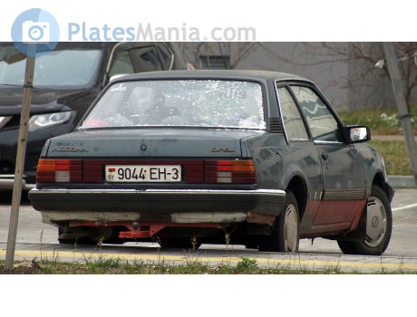 9044 EH-3, Opel Ascona