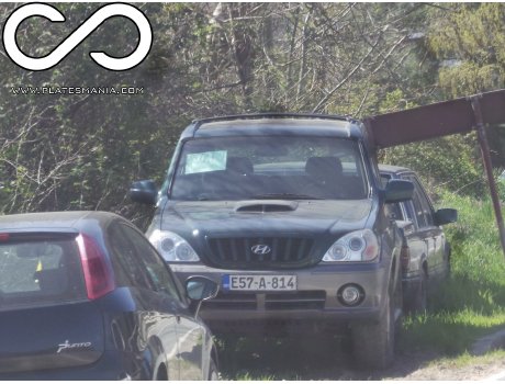 E57-A-814, Hyundai Terracan