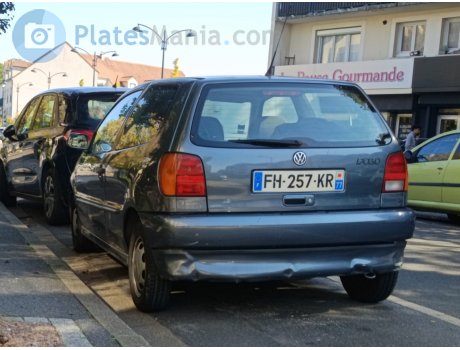 FH-257-KR, Volkswagen Polo