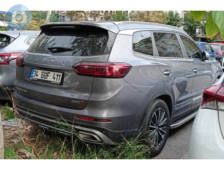 34 GUF 411, Chery (Chirey) Tiggo 8