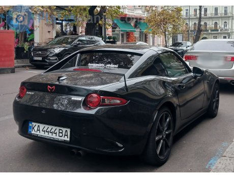 KA 4444 BA, Mazda MX-5/Miata