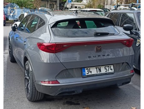 34 TN 574, Cupra Formentor