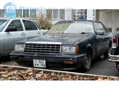с323рр198, Nissan Laurel