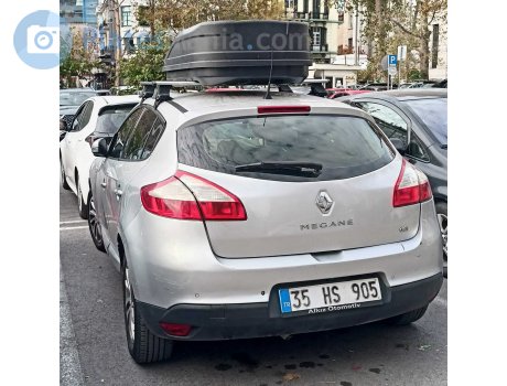 35 HS 905, Renault Mégane