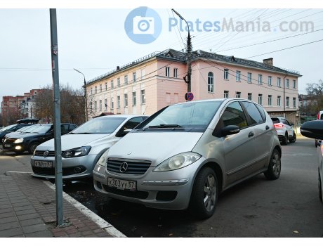 к303уу57, Mercedes-Benz A-Klasse