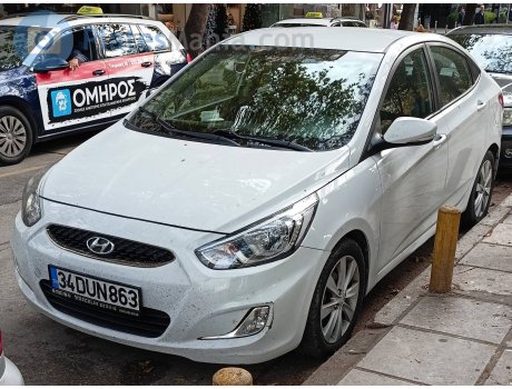 34 DUN 863, Hyundai Accent