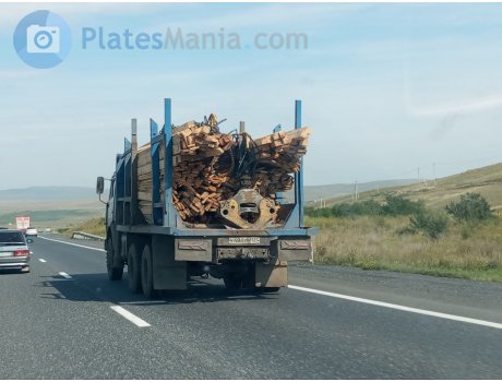 у494хв124, KamAZ 5320/5321