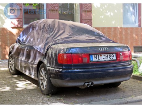 NI JH 89, Audi Cabriolet