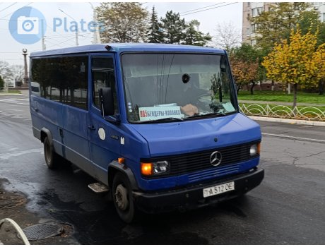 A 512 CE, Mercedes-Benz T2