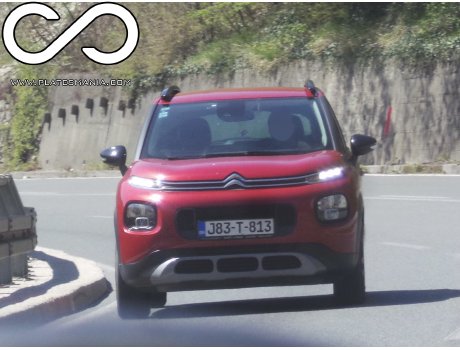 J83-T-813, Citroёn C3 Aircross