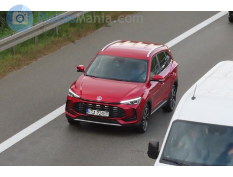 KRA 924EP, MG ZS SUV