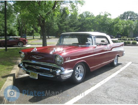 RONS57, Chevrolet Bel Air