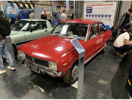 NTW 789J, Mazda R100