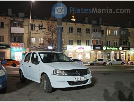 т114та57, Renault Logan