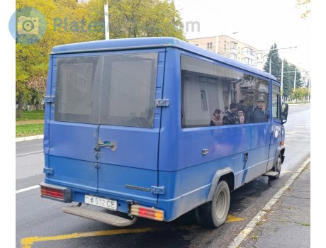 A 512 CE, Mercedes-Benz T2