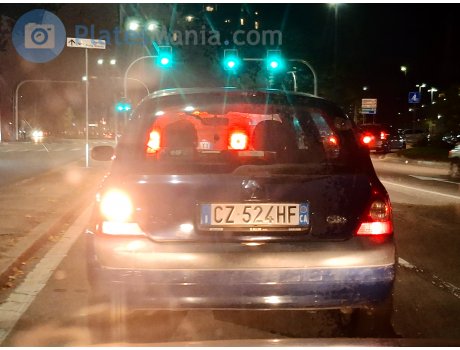 CZ 524 HF, Renault Clio