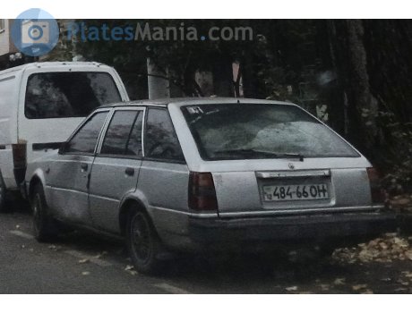 12 484-66 OH, Nissan Sunny