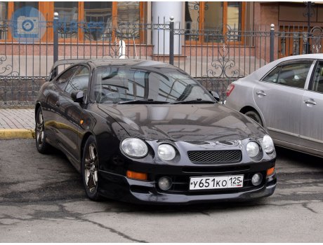 у651ко125, Toyota Celica