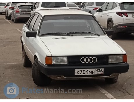 х701мн136, Audi 80
