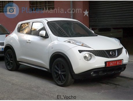 S 0677 BCL, Nissan Juke
