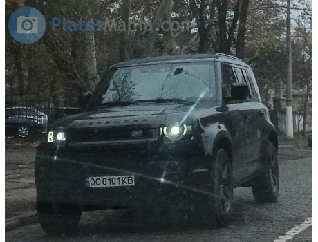 OO 0101 KB, Land Rover Defender