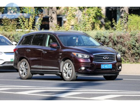 京Q·HG221, Infiniti QX60/JX-Series