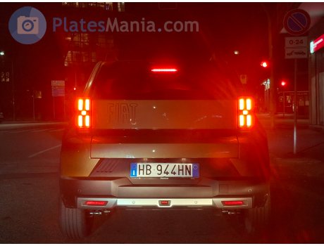 HB 944 HN, FIAT Panda