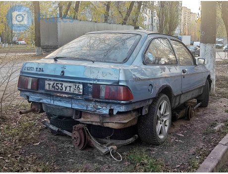 т453ут36, Ford Sierra