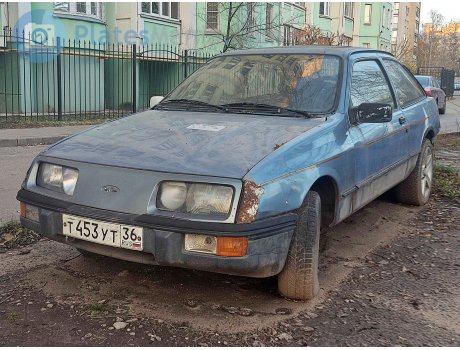т453ут36, Ford Sierra