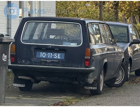 10-11-SE, Volvo 140-Series
