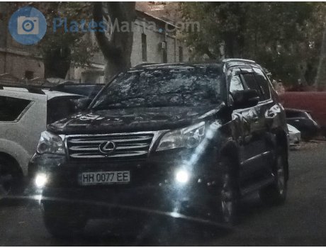 HH 0077 EE, Lexus GX