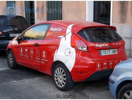 1017 JMR, Ford Fiesta