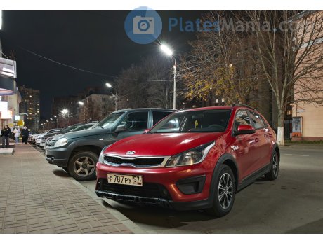 р787ру57, Kia Rio