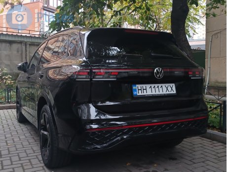HH 1111 XX, Volkswagen Tiguan