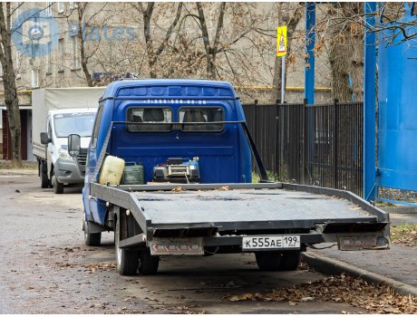 к555ае199, GAZ 3302 ГАЗель