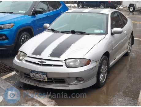 EWD-2166, Chevrolet Cavalier