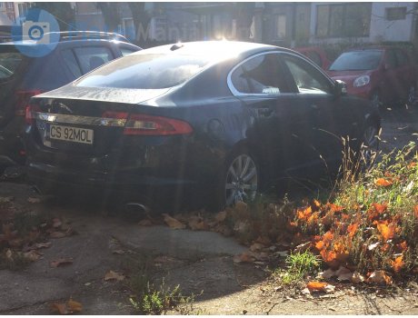 CS 92 MOL, Jaguar XF