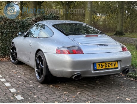 76-DZ-FV, Porsche 911