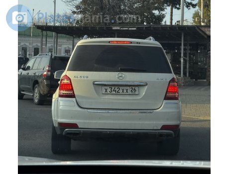 х342хх26, Mercedes-Benz GL-Klasse