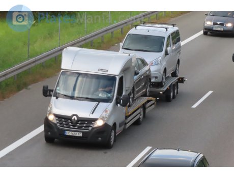 BC 4638 TC, Renault Master
