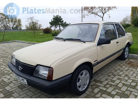 A 735 HC, Opel Ascona