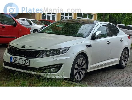 NPT-132, Kia Optima