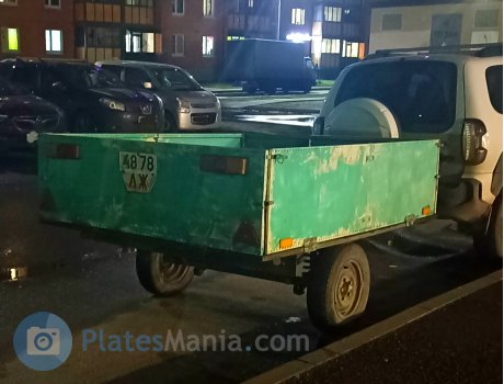 4878 ЛЖ, Home-made vehicle