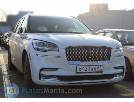 х137хх61, Lincoln Aviator