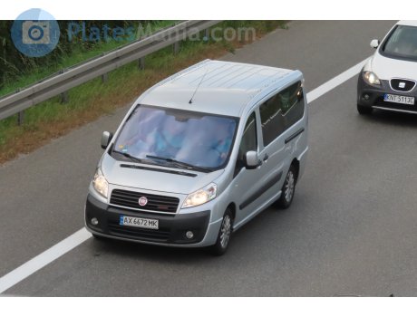 AX 6672 MK, FIAT Scudo