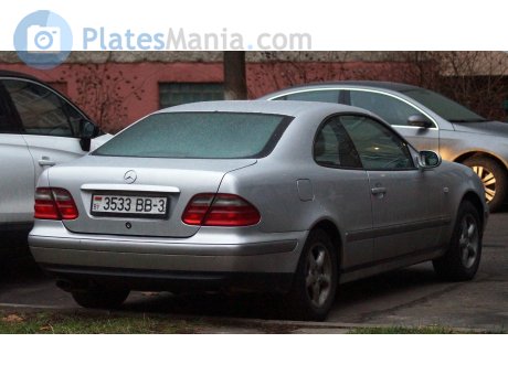 3533 BB-3, Mercedes-Benz CLK-Klasse